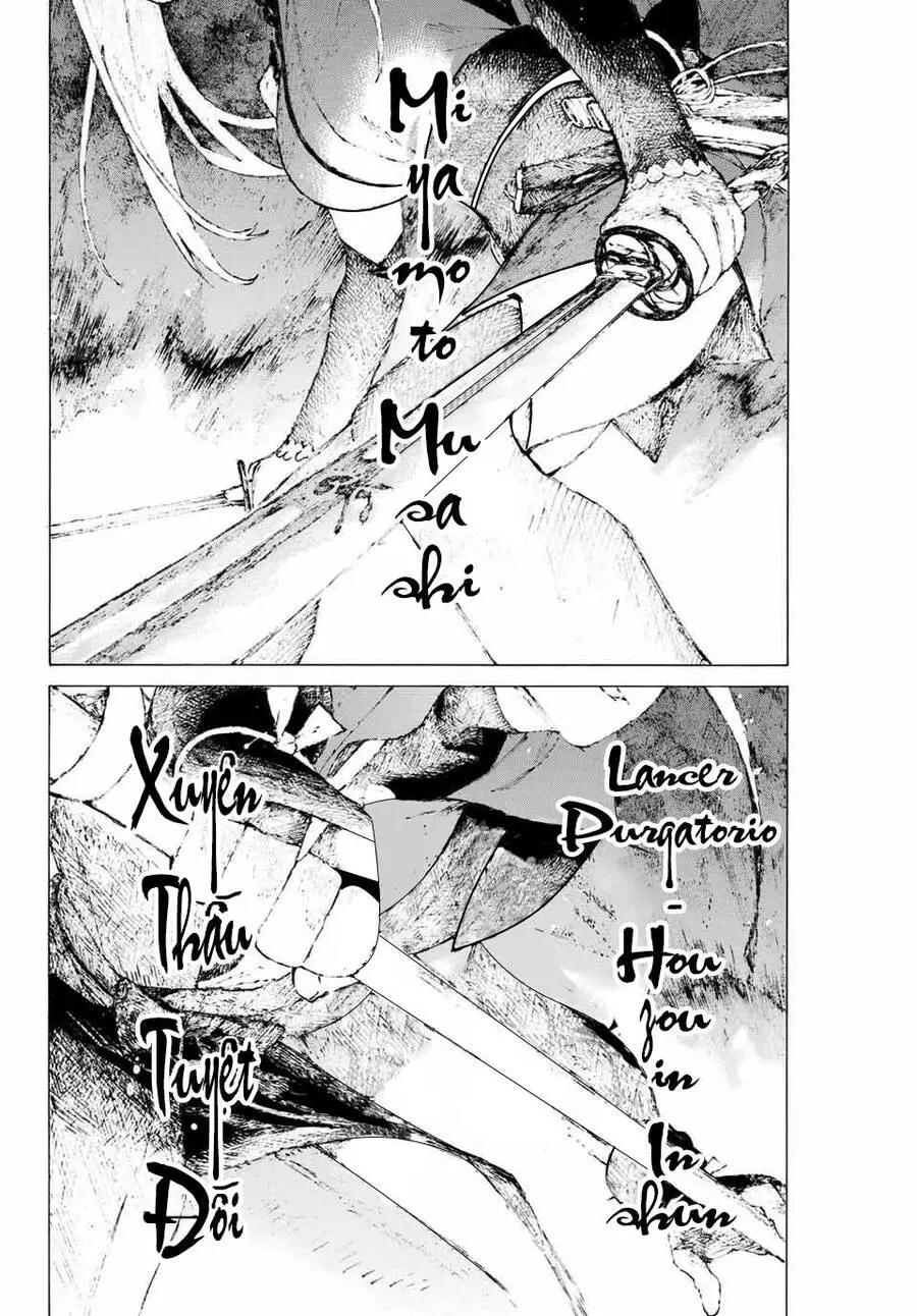 Fate/Grand Order: Epic Of Remnant - Shimosa Nettruyen ZZZ Chương 7 Page 4