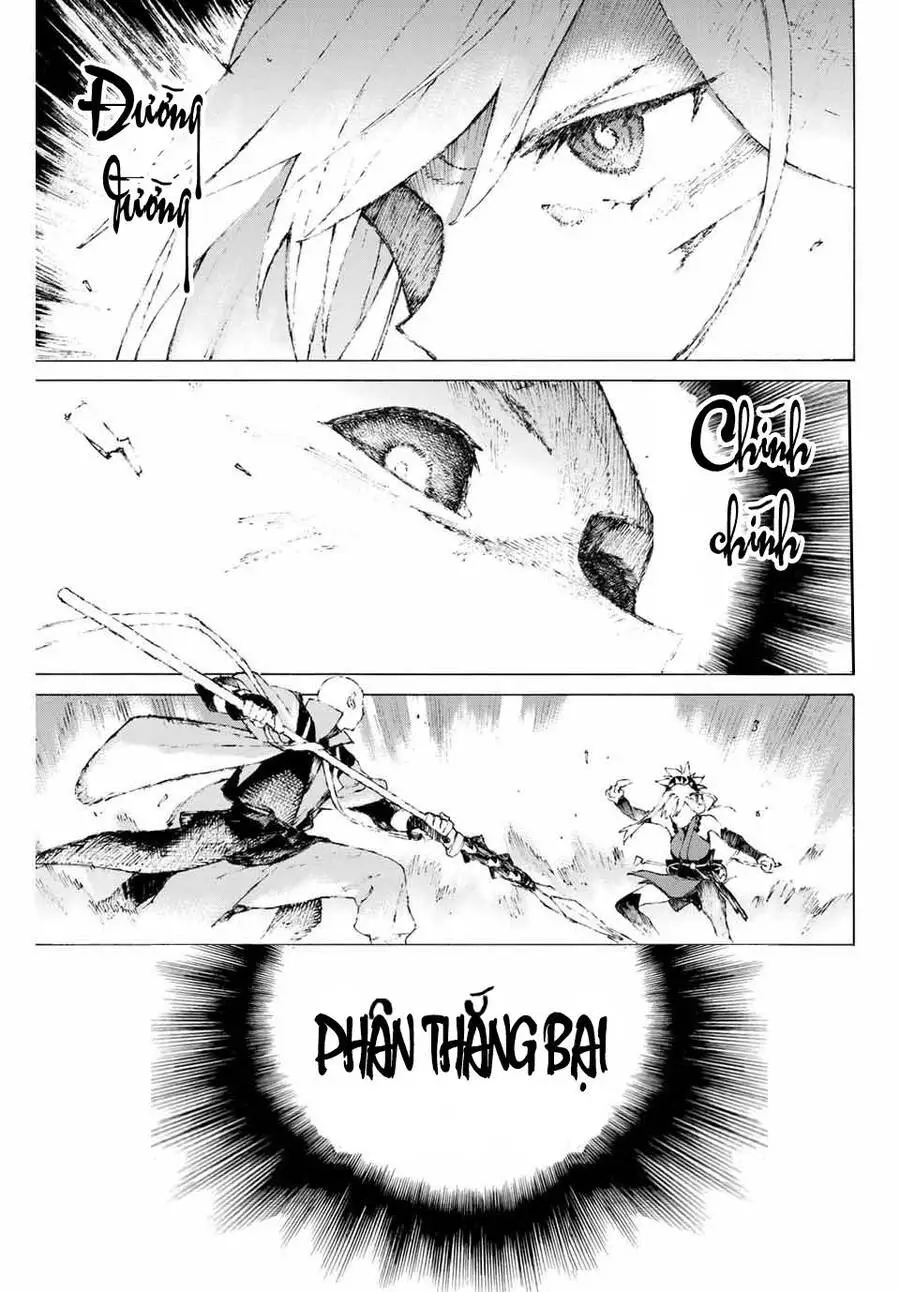 Fate/Grand Order: Epic Of Remnant - Shimosa Nettruyen ZZZ Chương 7 Page 5