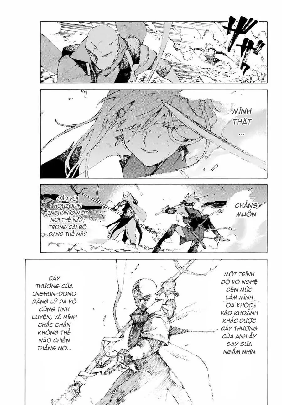 Fate/Grand Order: Epic Of Remnant - Shimosa Nettruyen ZZZ Chương 7 Page 9