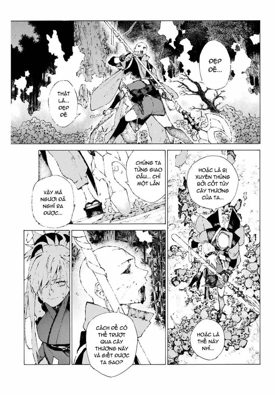 Fate/Grand Order: Epic Of Remnant - Shimosa Nettruyen ZZZ Chương 7 Page 16