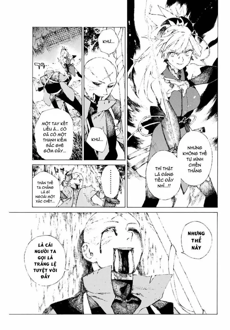 Fate/Grand Order: Epic Of Remnant - Shimosa Nettruyen ZZZ Chương 7 Page 18