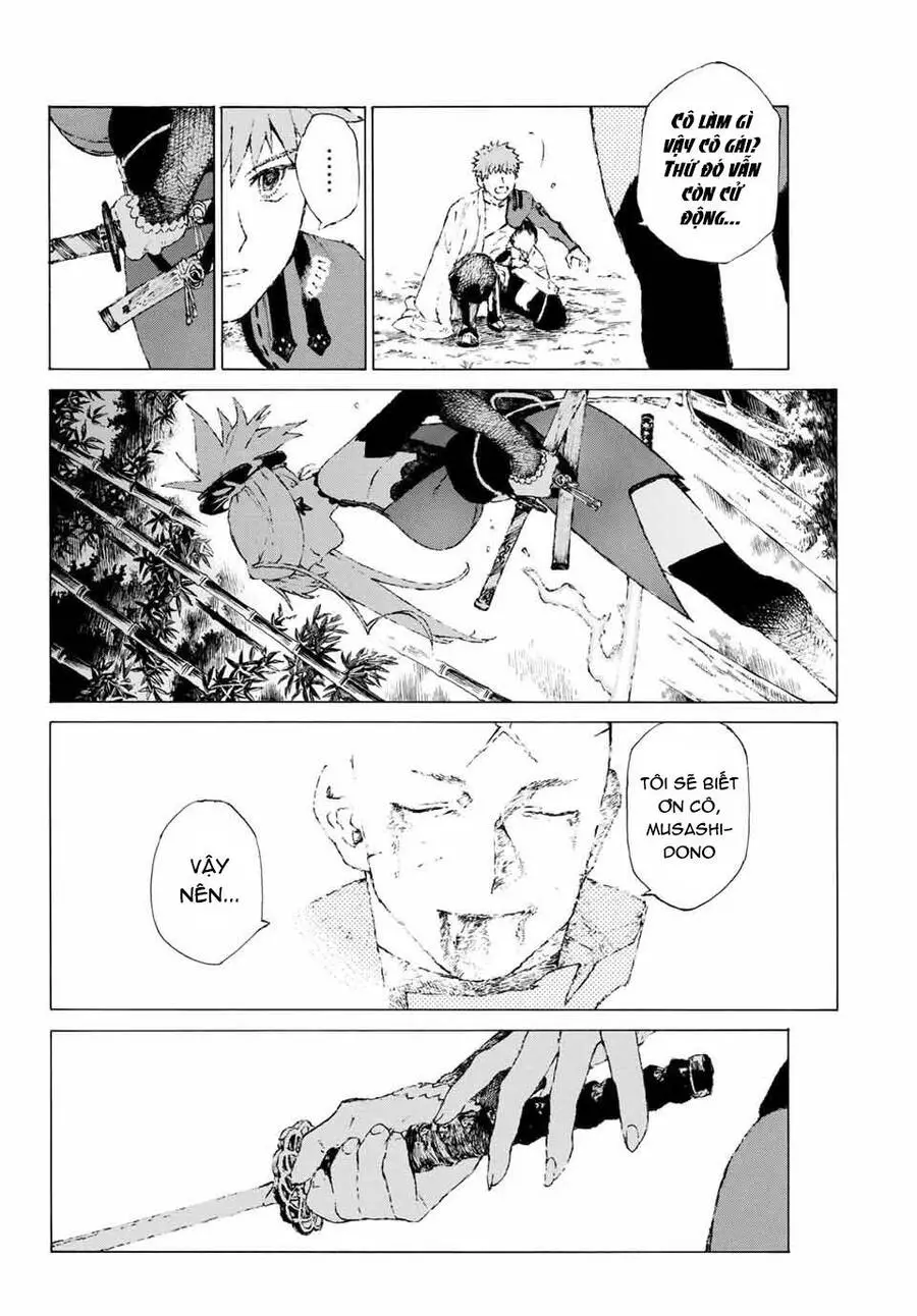 Fate/Grand Order: Epic Of Remnant - Shimosa Nettruyen ZZZ Chương 7 Page 19