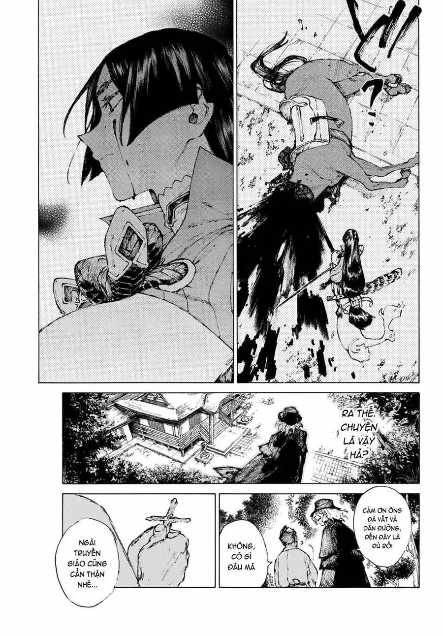 Fate/Grand Order: Epic Of Remnant - Shimosa Nettruyen ZZZ Chương 21 Page 3