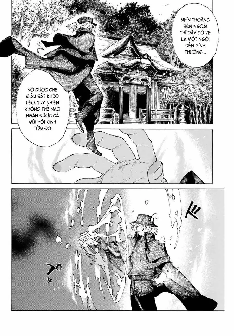Fate/Grand Order: Epic Of Remnant - Shimosa Nettruyen ZZZ Chương 21 Page 4