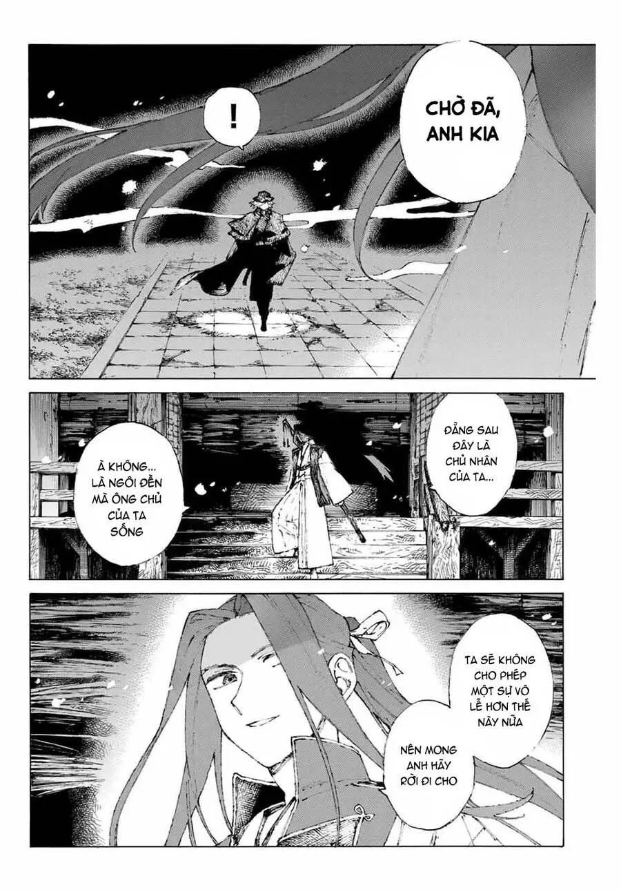 Fate/Grand Order: Epic Of Remnant - Shimosa Nettruyen ZZZ Chương 21 Page 7