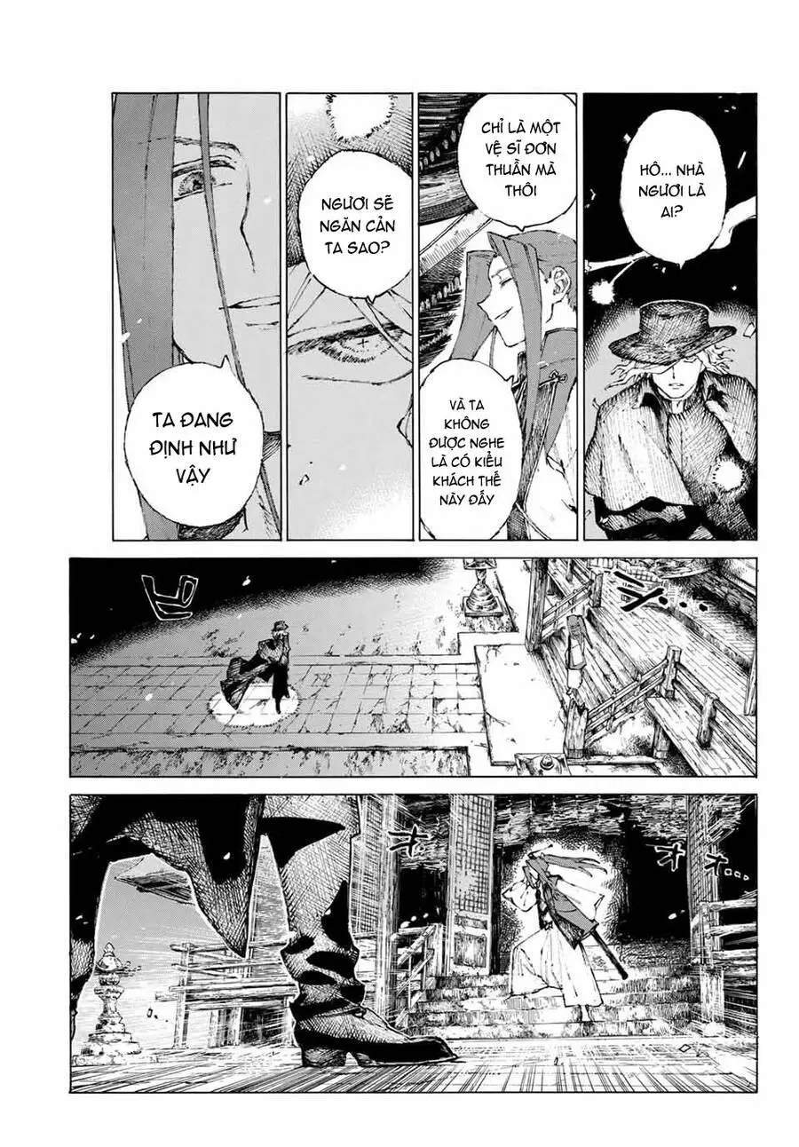 Fate/Grand Order: Epic Of Remnant - Shimosa Nettruyen ZZZ Chương 21 Page 8