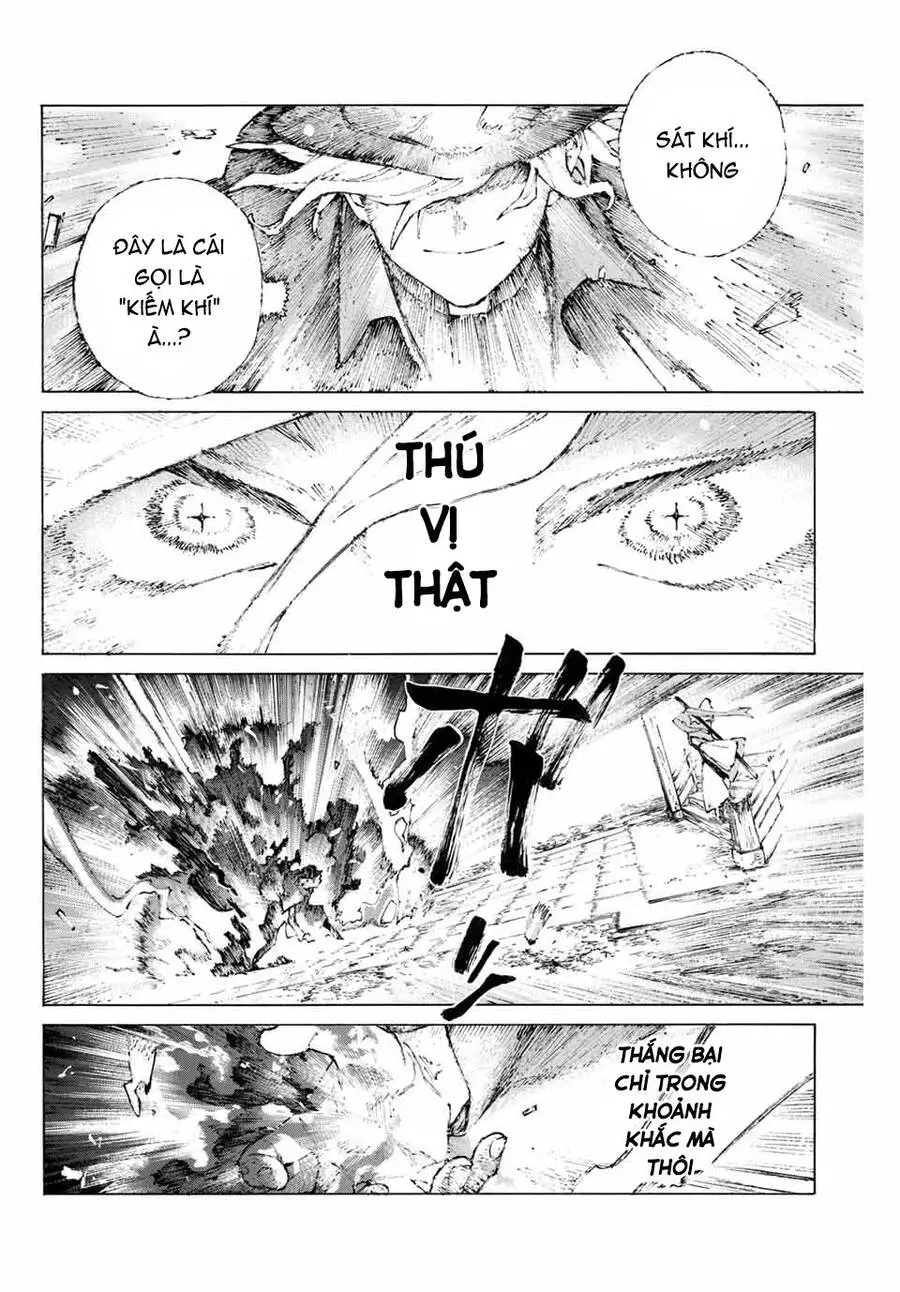 Fate/Grand Order: Epic Of Remnant - Shimosa Nettruyen ZZZ Chương 21 Page 9
