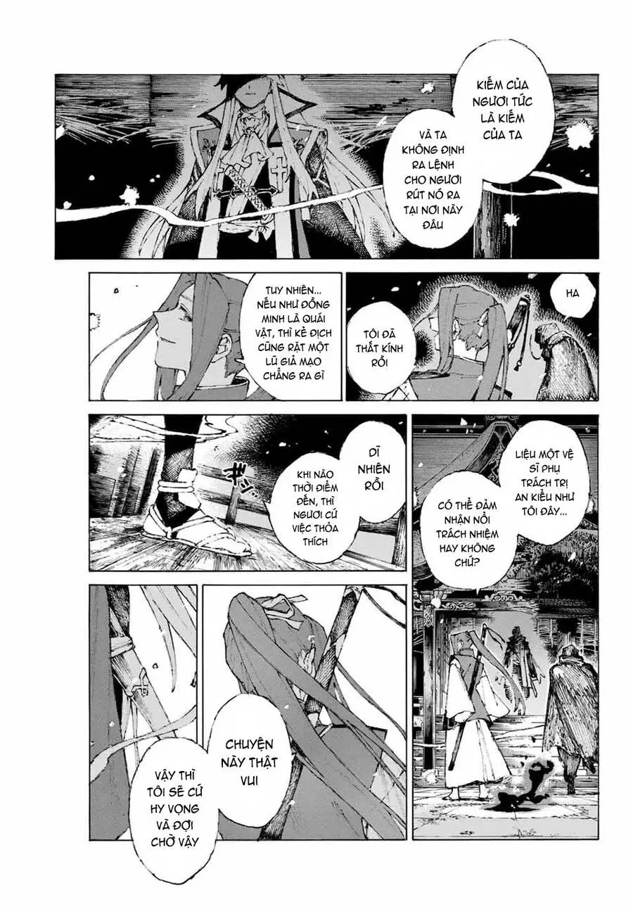 Fate/Grand Order: Epic Of Remnant - Shimosa Nettruyen ZZZ Chương 21 Page 16