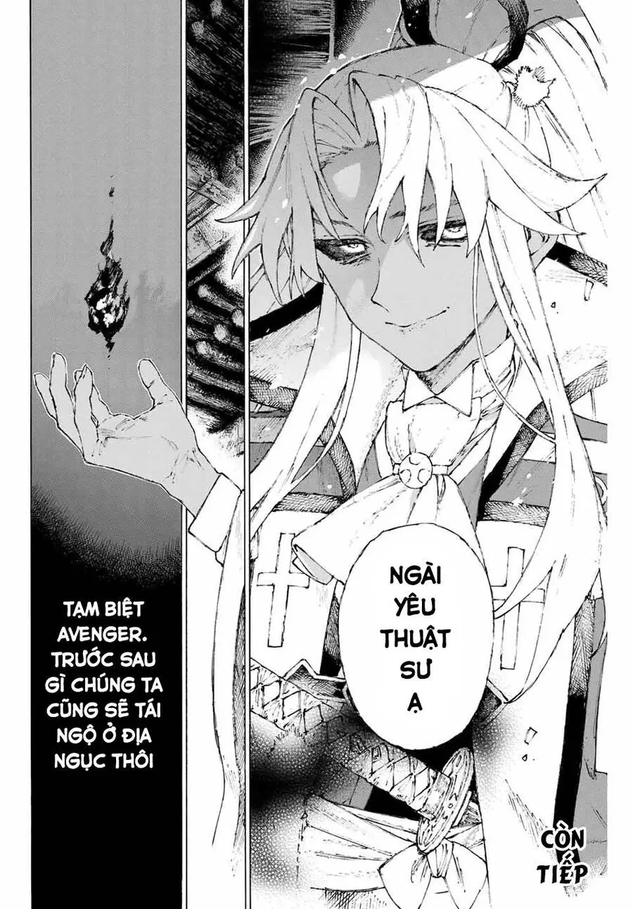 Fate/Grand Order: Epic Of Remnant - Shimosa Nettruyen ZZZ Chương 21 Page 17