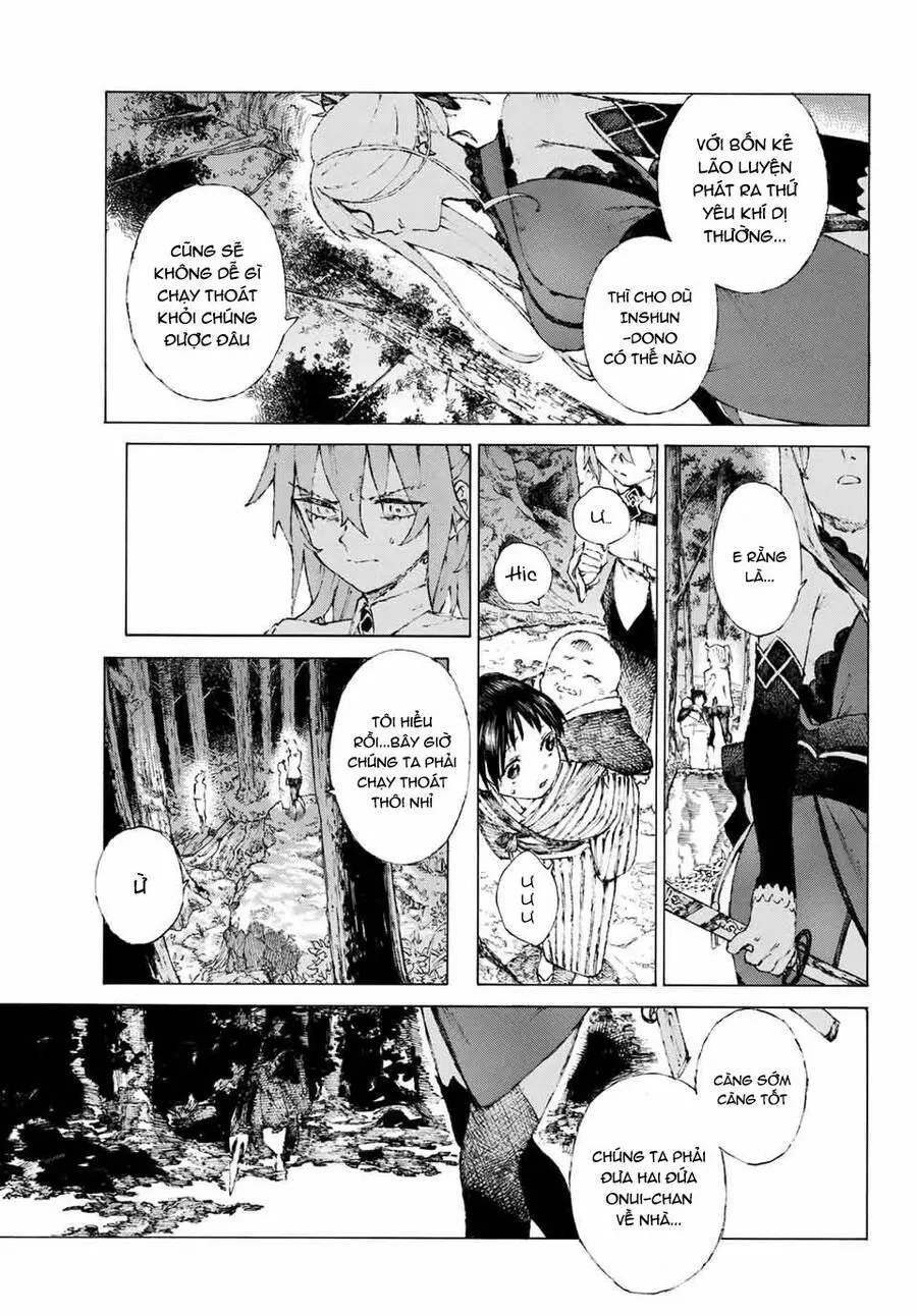 Fate/Grand Order: Epic Of Remnant - Shimosa Nettruyen ZZZ Chương 5 Page 3