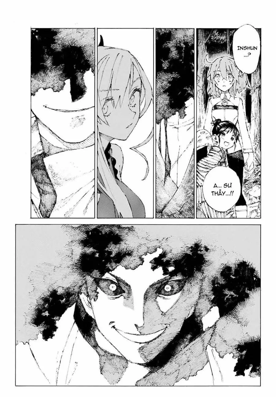Fate/Grand Order: Epic Of Remnant - Shimosa Nettruyen ZZZ Chương 5 Page 5