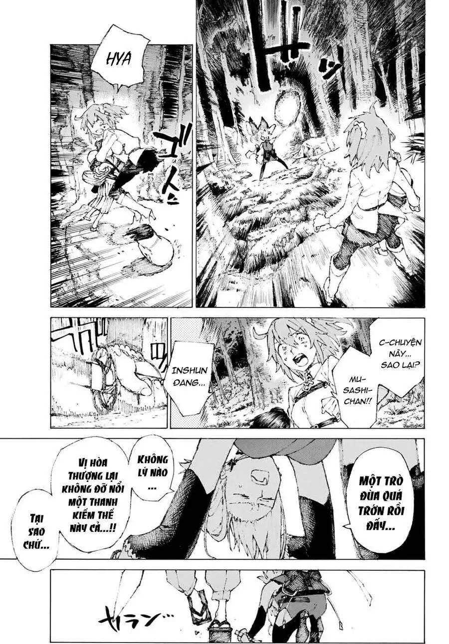 Fate/Grand Order: Epic Of Remnant - Shimosa Nettruyen ZZZ Chương 5 Page 7