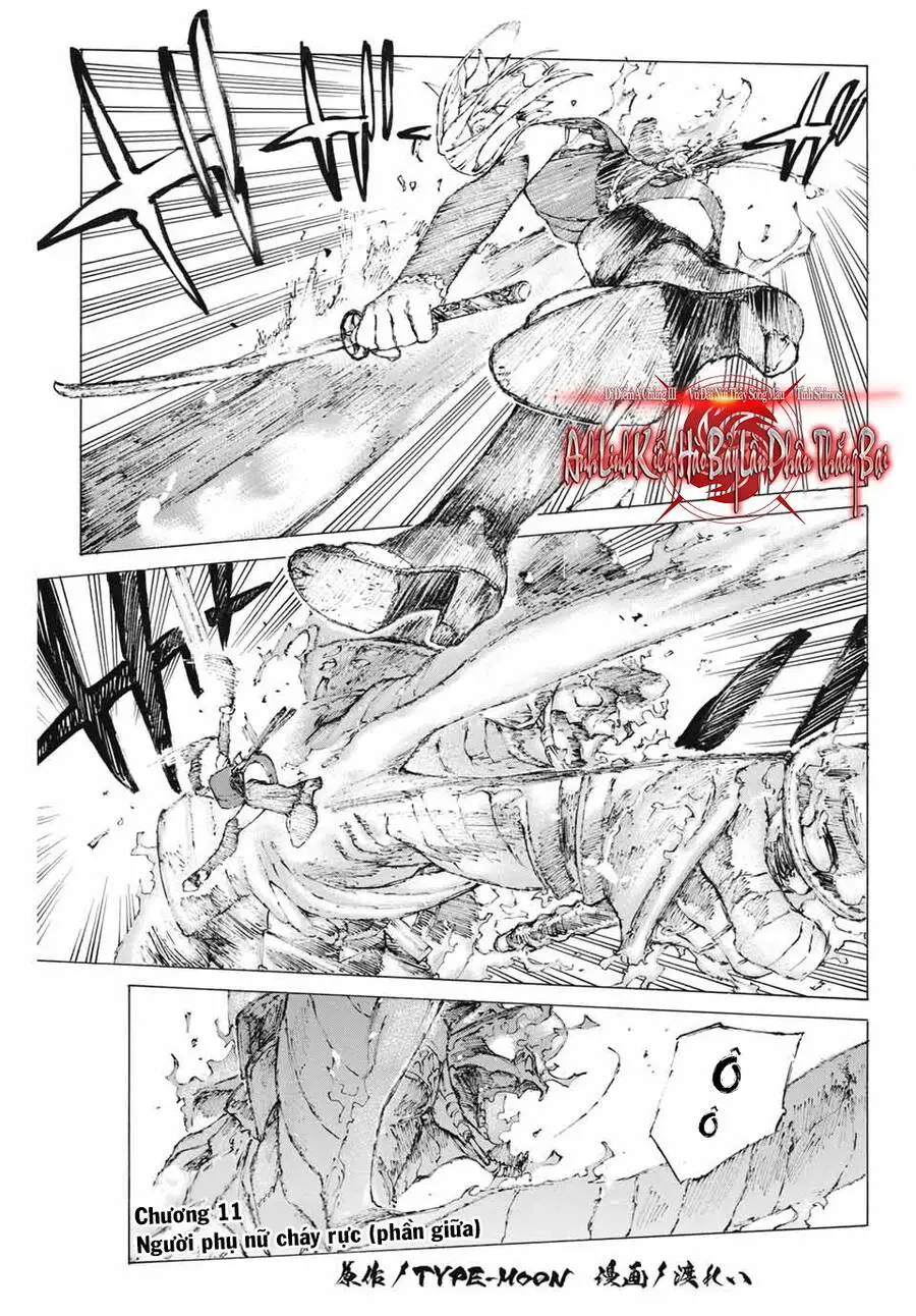 Fate/Grand Order: Epic Of Remnant - Shimosa Nettruyen ZZZ Chương 11 Page 2