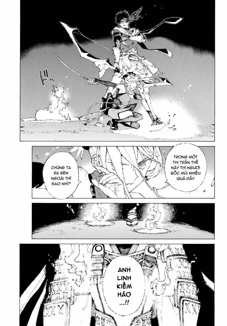 Fate/Grand Order: Epic Of Remnant - Shimosa Nettruyen ZZZ Chương 11 Page 4