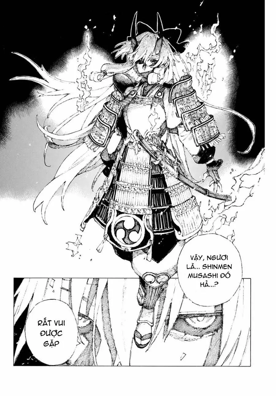 Fate/Grand Order: Epic Of Remnant - Shimosa Nettruyen ZZZ Chương 11 Page 5