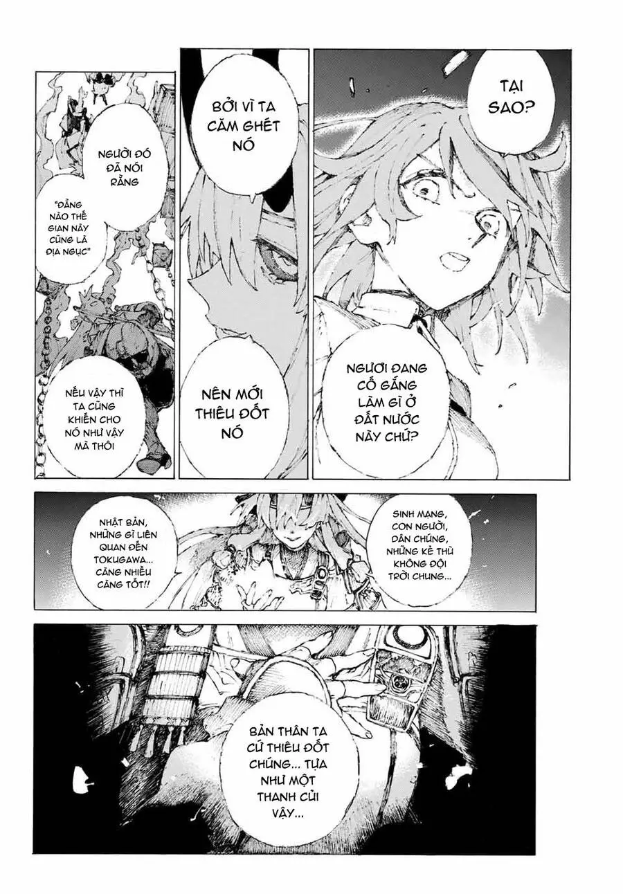 Fate/Grand Order: Epic Of Remnant - Shimosa Nettruyen ZZZ Chương 11 Page 7