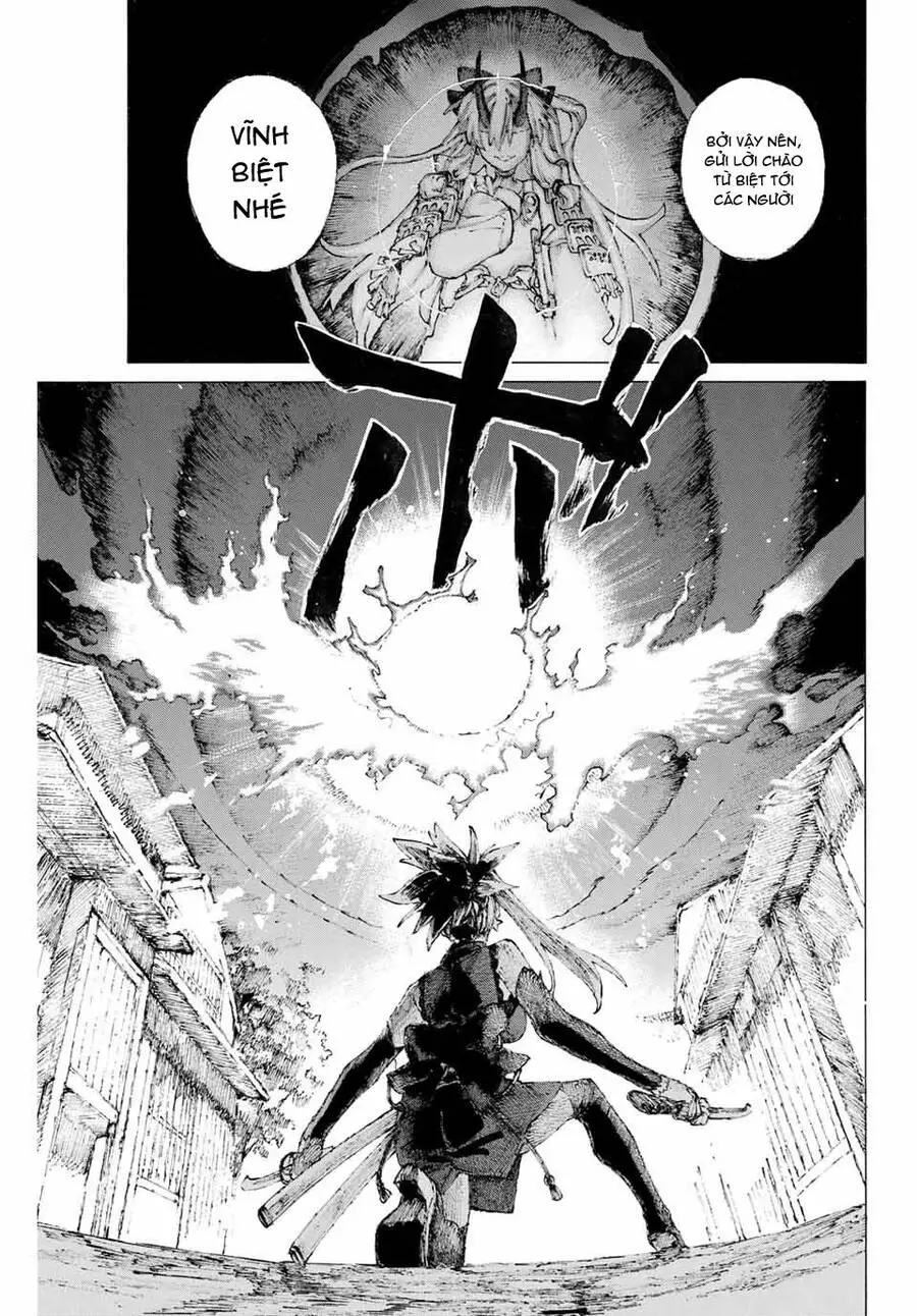 Fate/Grand Order: Epic Of Remnant - Shimosa Nettruyen ZZZ Chương 11 Page 8