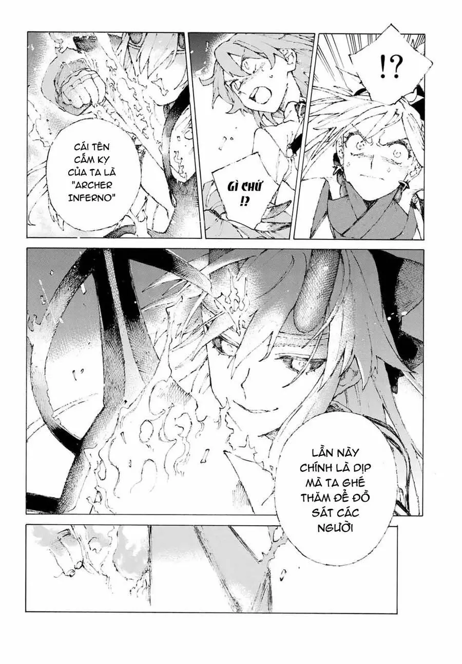 Fate/Grand Order: Epic Of Remnant - Shimosa Nettruyen ZZZ Chương 11 Page 9