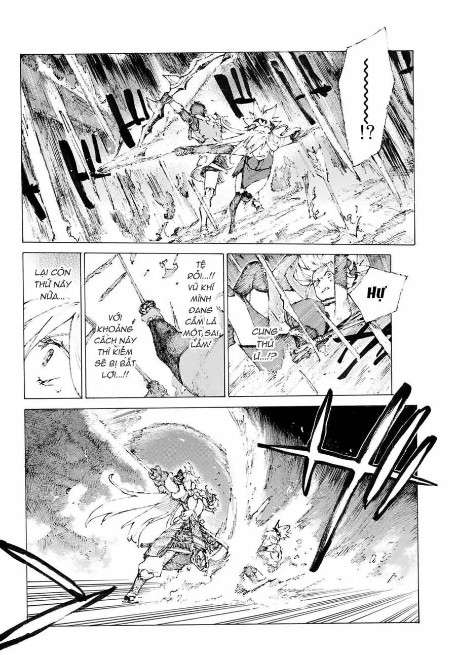 Fate/Grand Order: Epic Of Remnant - Shimosa Nettruyen ZZZ Chương 11 Page 11