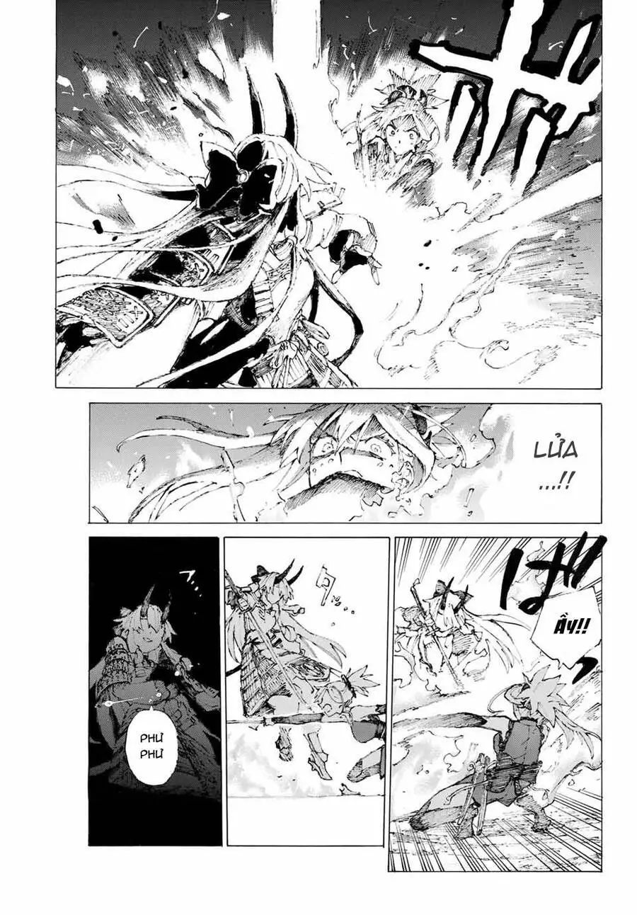 Fate/Grand Order: Epic Of Remnant - Shimosa Nettruyen ZZZ Chương 11 Page 12