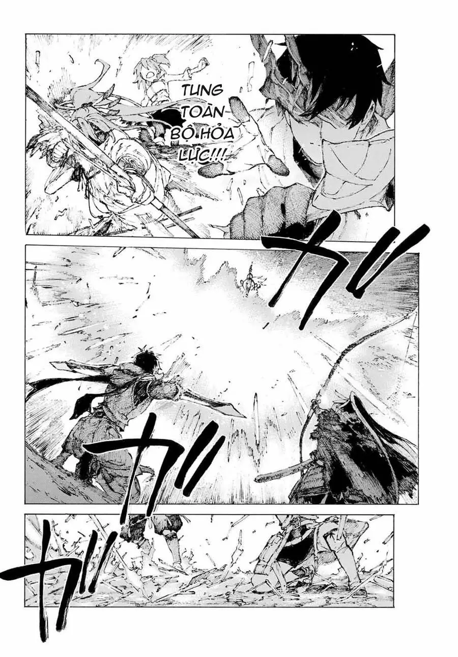 Fate/Grand Order: Epic Of Remnant - Shimosa Nettruyen ZZZ Chương 11 Page 15