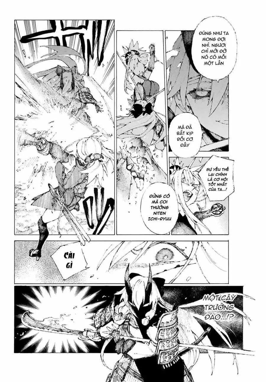 Fate/Grand Order: Epic Of Remnant - Shimosa Nettruyen ZZZ Chương 11 Page 17