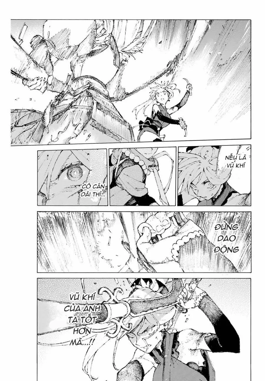 Fate/Grand Order: Epic Of Remnant - Shimosa Nettruyen ZZZ Chương 11 Page 18