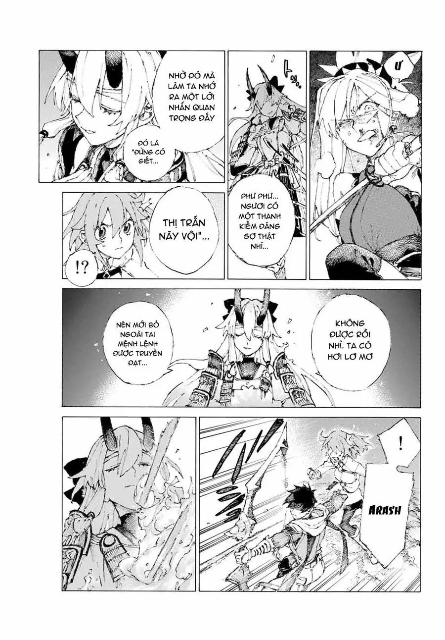 Fate/Grand Order: Epic Of Remnant - Shimosa Nettruyen ZZZ Chương 11 Page 20