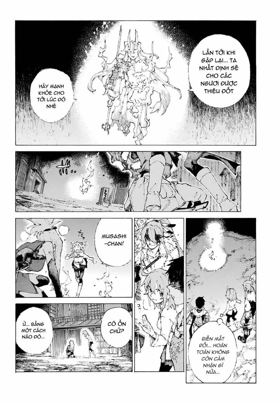 Fate/Grand Order: Epic Of Remnant - Shimosa Nettruyen ZZZ Chương 11 Page 21