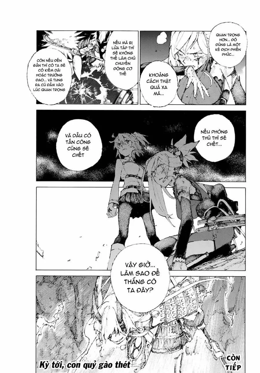 Fate/Grand Order: Epic Of Remnant - Shimosa Nettruyen ZZZ Chương 11 Page 22