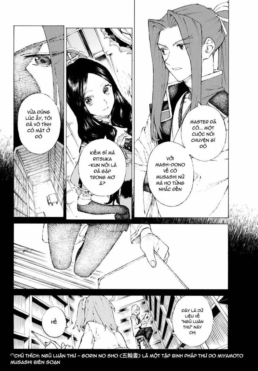 Fate/Grand Order: Epic Of Remnant - Shimosa Nettruyen ZZZ Chương 2 Page 5