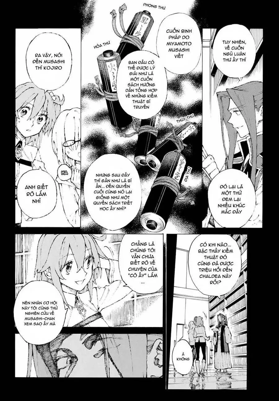 Fate/Grand Order: Epic Of Remnant - Shimosa Nettruyen ZZZ Chương 2 Page 7