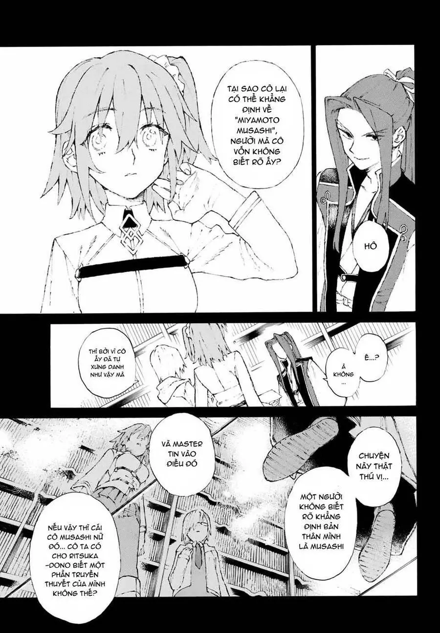 Fate/Grand Order: Epic Of Remnant - Shimosa Nettruyen ZZZ Chương 2 Page 8