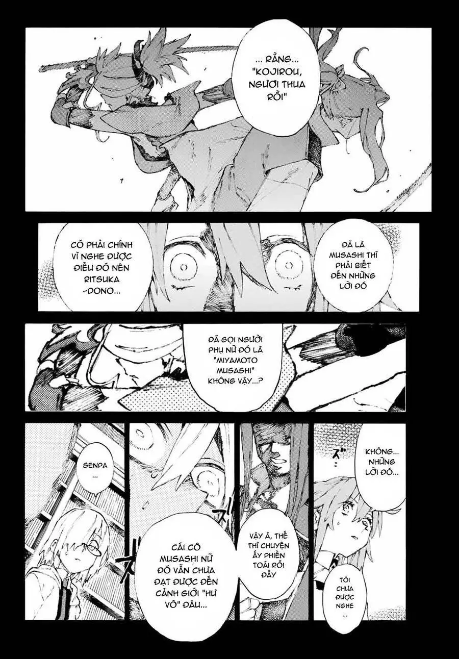 Fate/Grand Order: Epic Of Remnant - Shimosa Nettruyen ZZZ Chương 2 Page 9