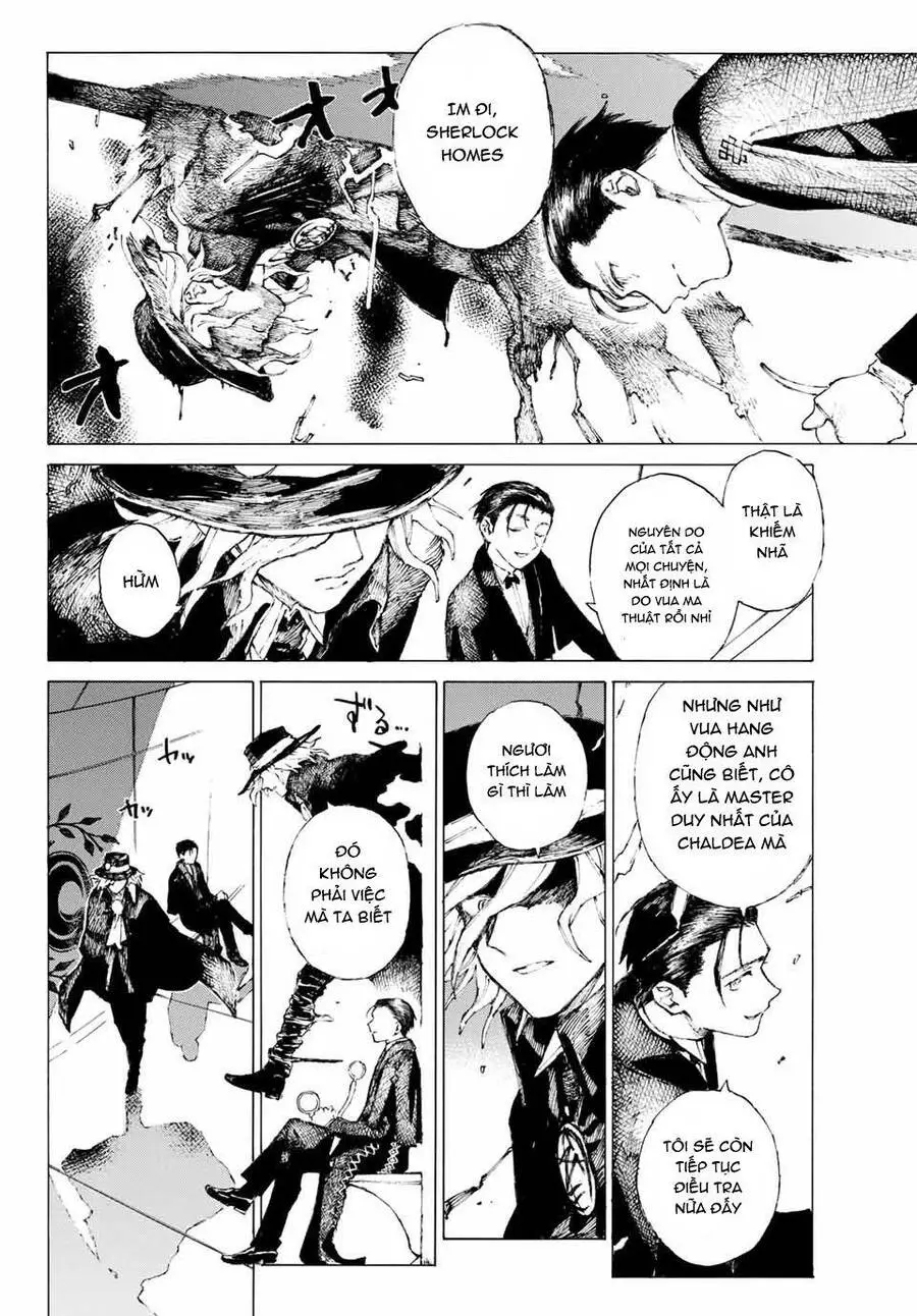Fate/Grand Order: Epic Of Remnant - Shimosa Nettruyen ZZZ Chương 2 Page 11