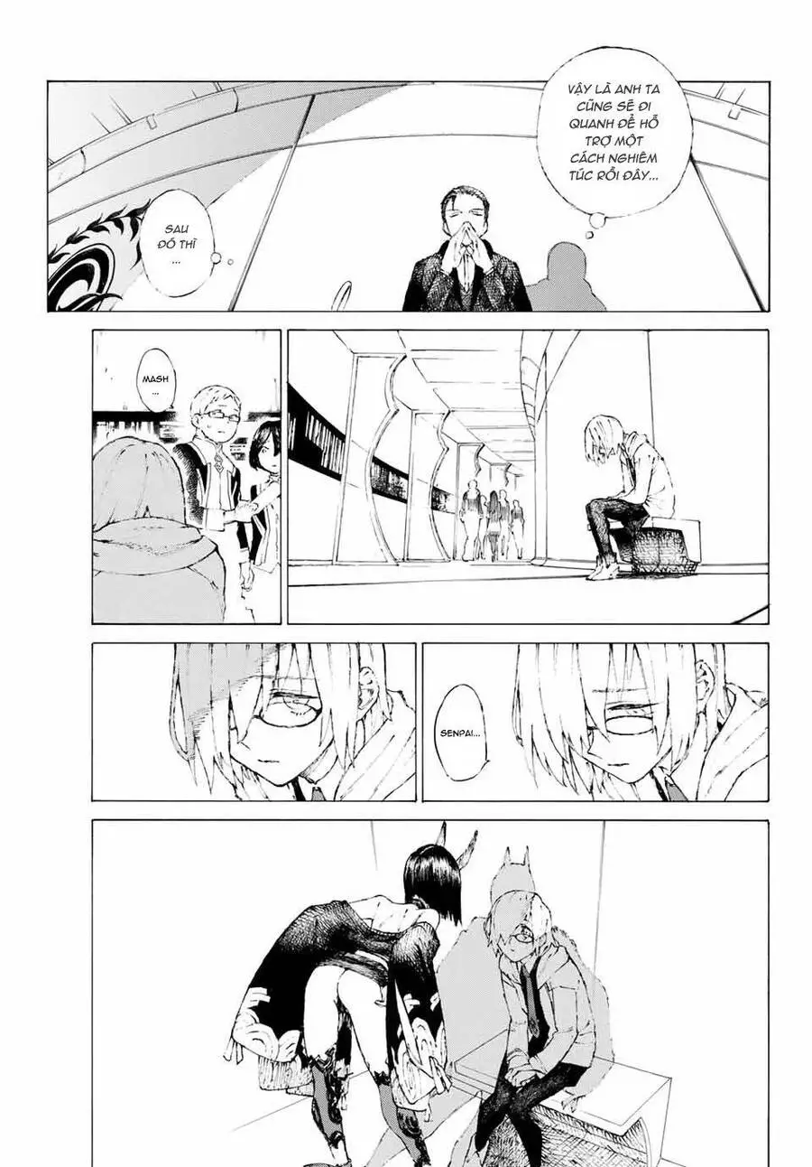 Fate/Grand Order: Epic Of Remnant - Shimosa Nettruyen ZZZ Chương 2 Page 12