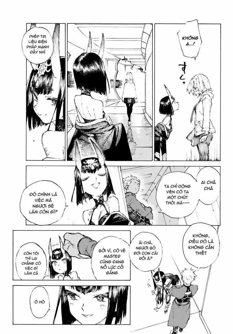 Fate/Grand Order: Epic Of Remnant - Shimosa Nettruyen ZZZ Chương 2 Page 14