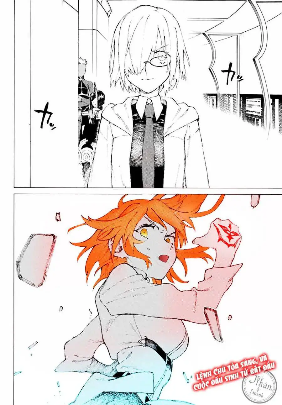 Fate/Grand Order: Epic Of Remnant - Shimosa Nettruyen ZZZ Chương 2 Page 15