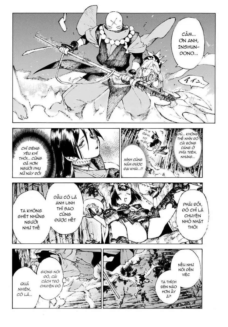 Fate/Grand Order: Epic Of Remnant - Shimosa Nettruyen ZZZ Chương 3 Page 11