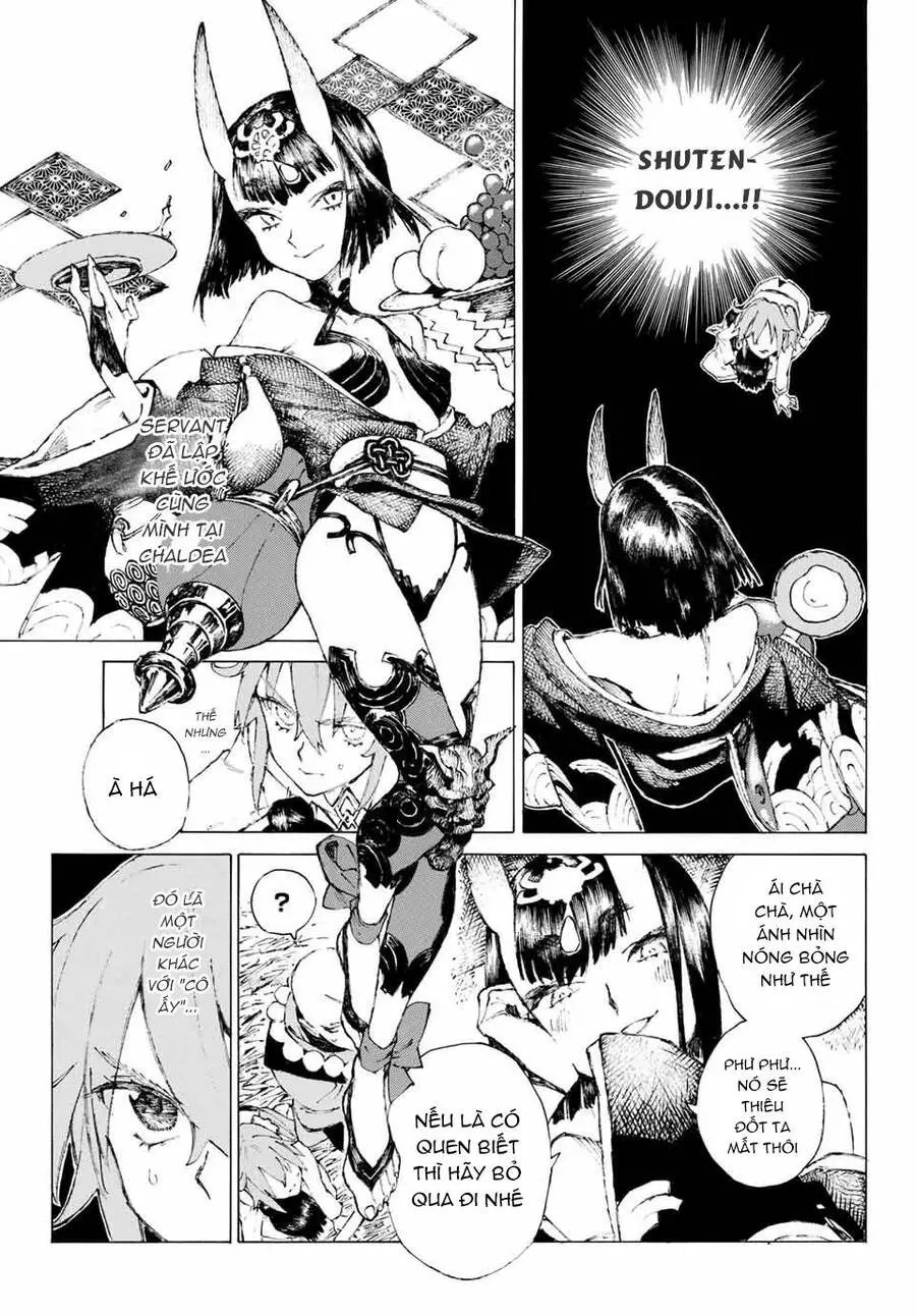 Fate/Grand Order: Epic Of Remnant - Shimosa Nettruyen ZZZ Chương 3 Page 12
