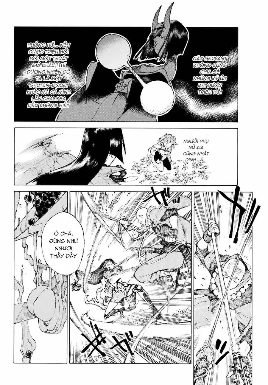 Fate/Grand Order: Epic Of Remnant - Shimosa Nettruyen ZZZ Chương 3 Page 13