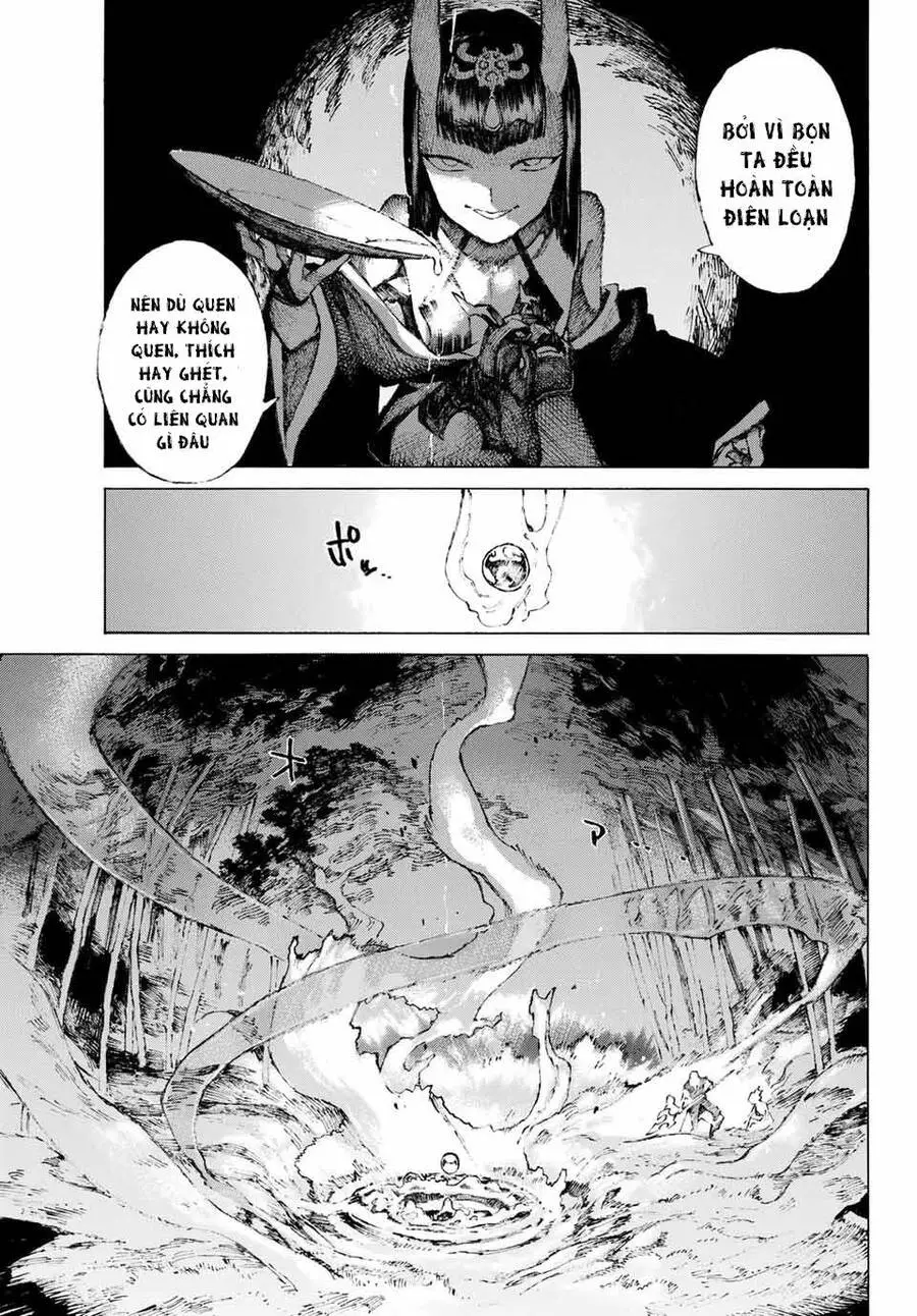 Fate/Grand Order: Epic Of Remnant - Shimosa Nettruyen ZZZ Chương 3 Page 14