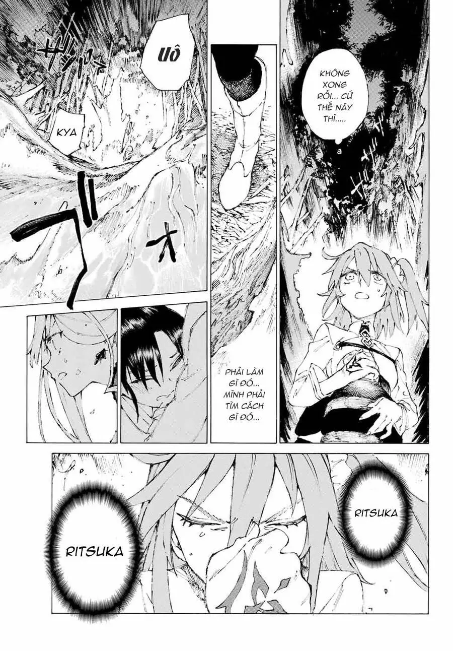 Fate/Grand Order: Epic Of Remnant - Shimosa Nettruyen ZZZ Chương 3 Page 17