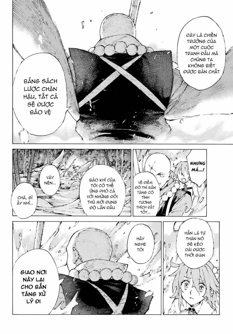 Fate/Grand Order: Epic Of Remnant - Shimosa Nettruyen ZZZ Chương 3 Page 18