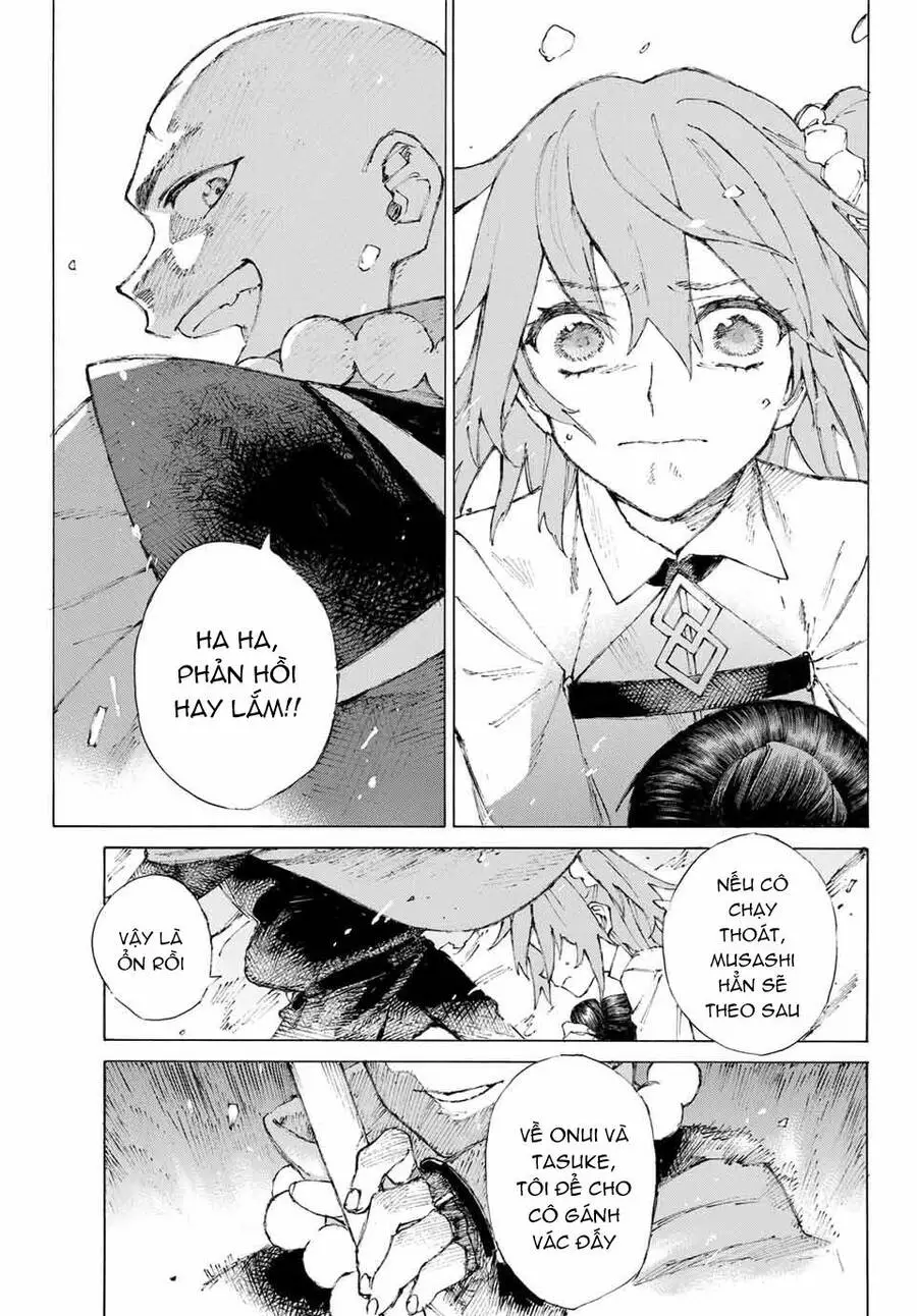 Fate/Grand Order: Epic Of Remnant - Shimosa Nettruyen ZZZ Chương 3 Page 19