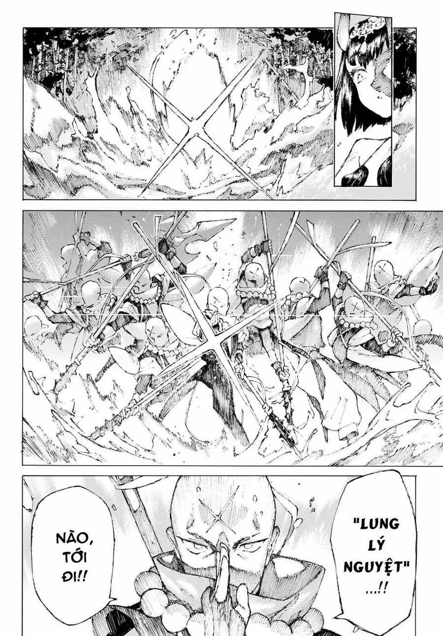 Fate/Grand Order: Epic Of Remnant - Shimosa Nettruyen ZZZ Chương 3 Page 20