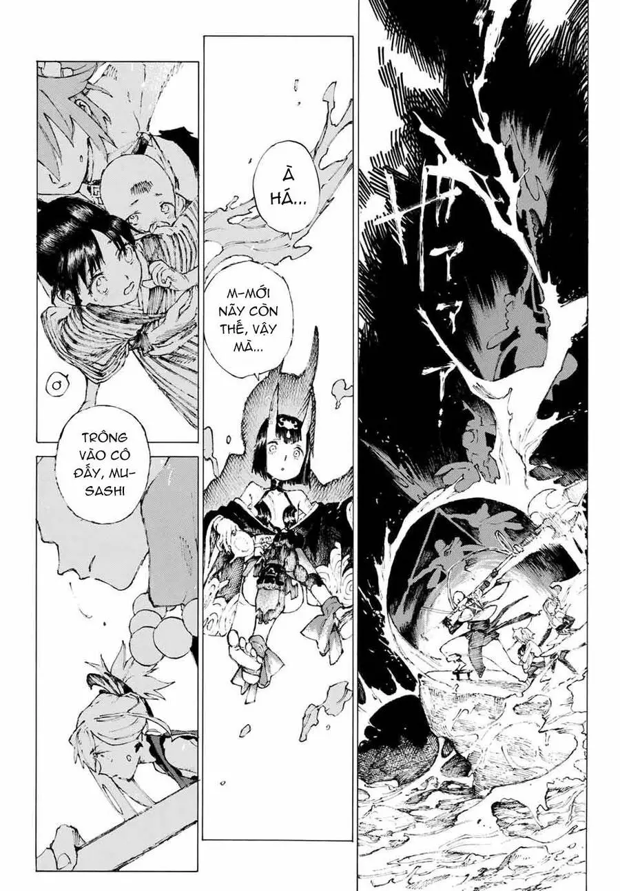 Fate/Grand Order: Epic Of Remnant - Shimosa Nettruyen ZZZ Chương 3 Page 21
