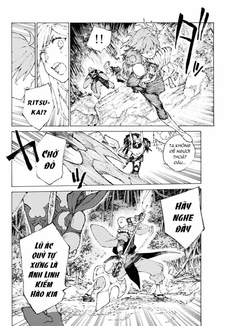 Fate/Grand Order: Epic Of Remnant - Shimosa Nettruyen ZZZ Chương 3 Page 22