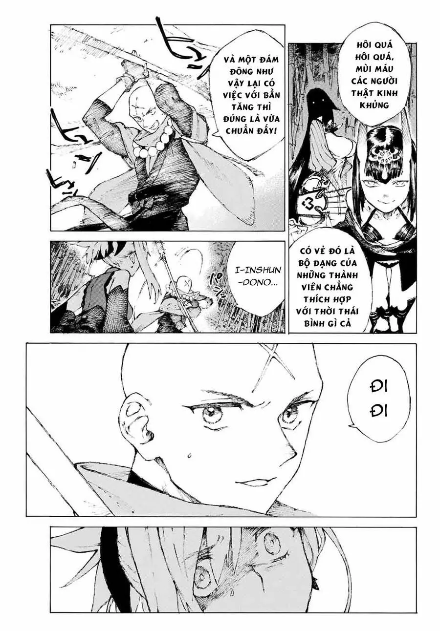 Fate/Grand Order: Epic Of Remnant - Shimosa Nettruyen ZZZ Chương 3 Page 23