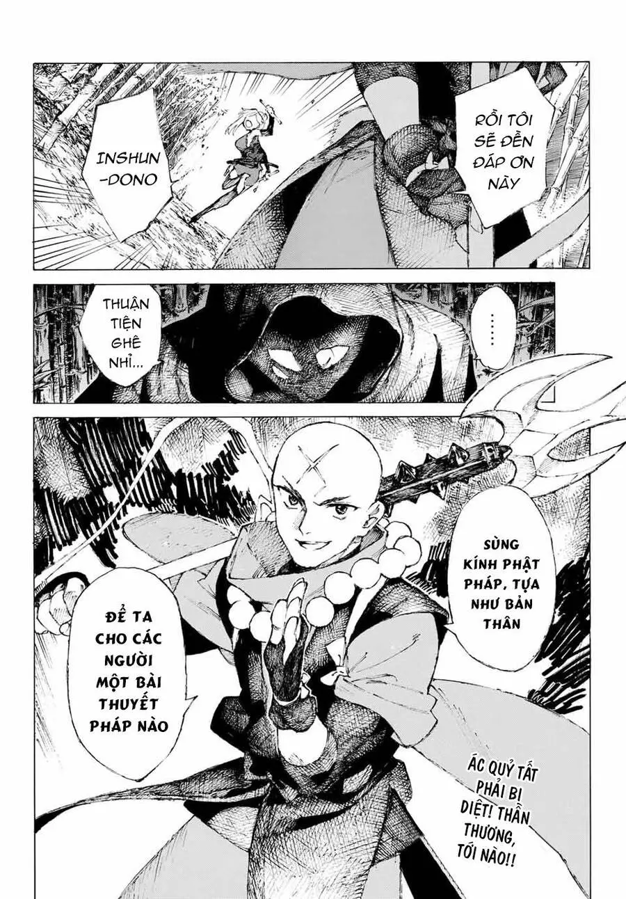 Fate/Grand Order: Epic Of Remnant - Shimosa Nettruyen ZZZ Chương 3 Page 24